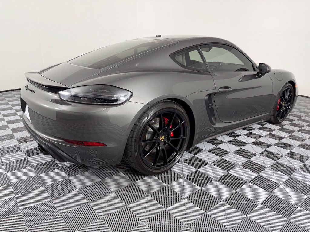Certified 2023 Porsche 718 Cayman GTS RWD image 11