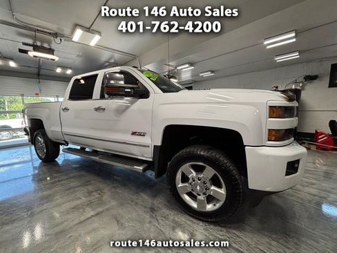Used 2016 Chevrolet Silverado 2500 LTZ w/ Duramax Plus Package AWD/4WD image 1