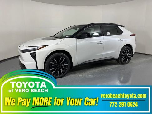 New 2026 Toyota bZ image 1
