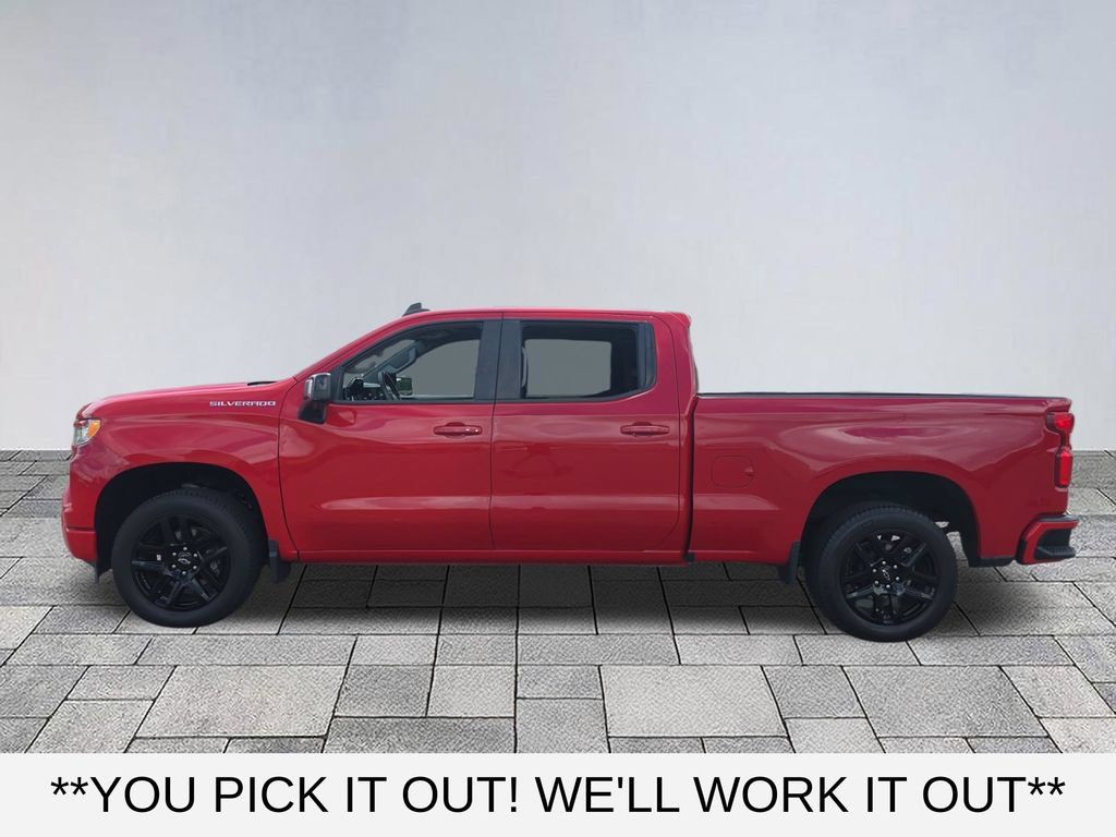 Used 2022 Chevrolet Silverado 1500 RST w/ RST All Star Premium Package AWD/4WD image 4