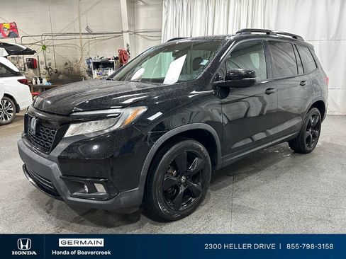 Used 2021 Honda Passport Elite image 4