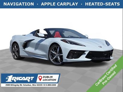 Used 2022 Chevrolet Corvette Stingray Preferred Conv w/ 2LT