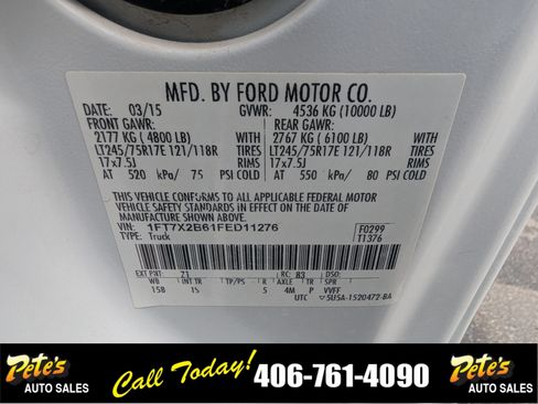 Used 2015 Ford F250 XL w/ Power Equipment Group AWD/4WD image 31