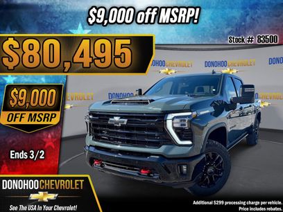 New 2026 Chevrolet Silverado 3500 LTZ w/ Trail Boss Package