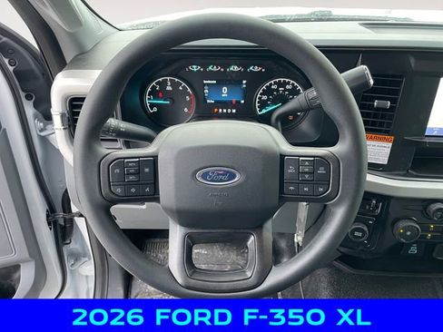 New 2026 Ford F350 XL w/ XL Chrome Package AWD/4WD image 10