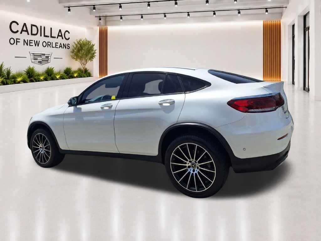 Used 2023 Mercedes-Benz GLC 300 4MATIC Coupe image 5