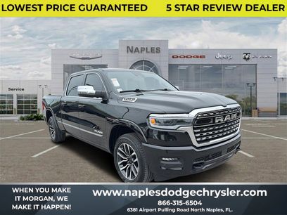 Used 2025 RAM 1500 Limited w/ Body Color Bumper Group