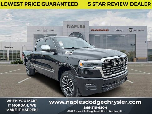 Used 2025 RAM 1500 Limited w/ Body Color Bumper Group AWD/4WD image 1