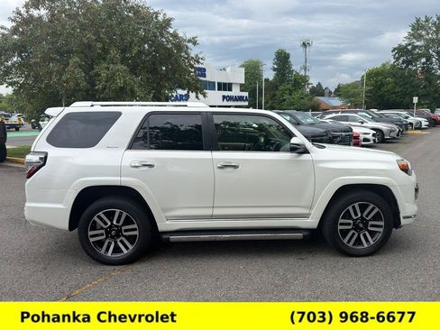 Used 2014 Toyota 4Runner Limited AWD/4WD image 8