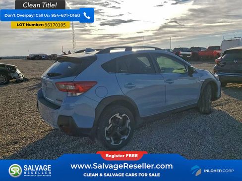 Used 2023 Subaru Crosstrek 2.5i Limited w/ Popular Package #4 image 4