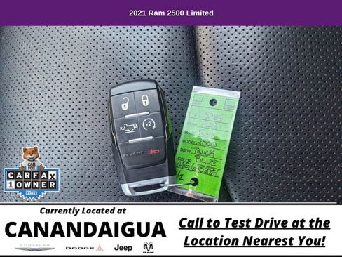 Used 2021 RAM 2500 Limited AWD/4WD image 39