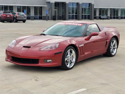 Used 2012 Chevrolet Corvette Grand Sport w/ 4LT Preferred Equipment Group image 3