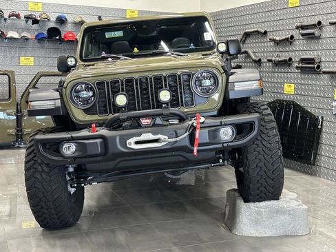 New 2025 Jeep Wrangler Unlimited Rubicon w/ Safety Group AWD/4WD image 2
