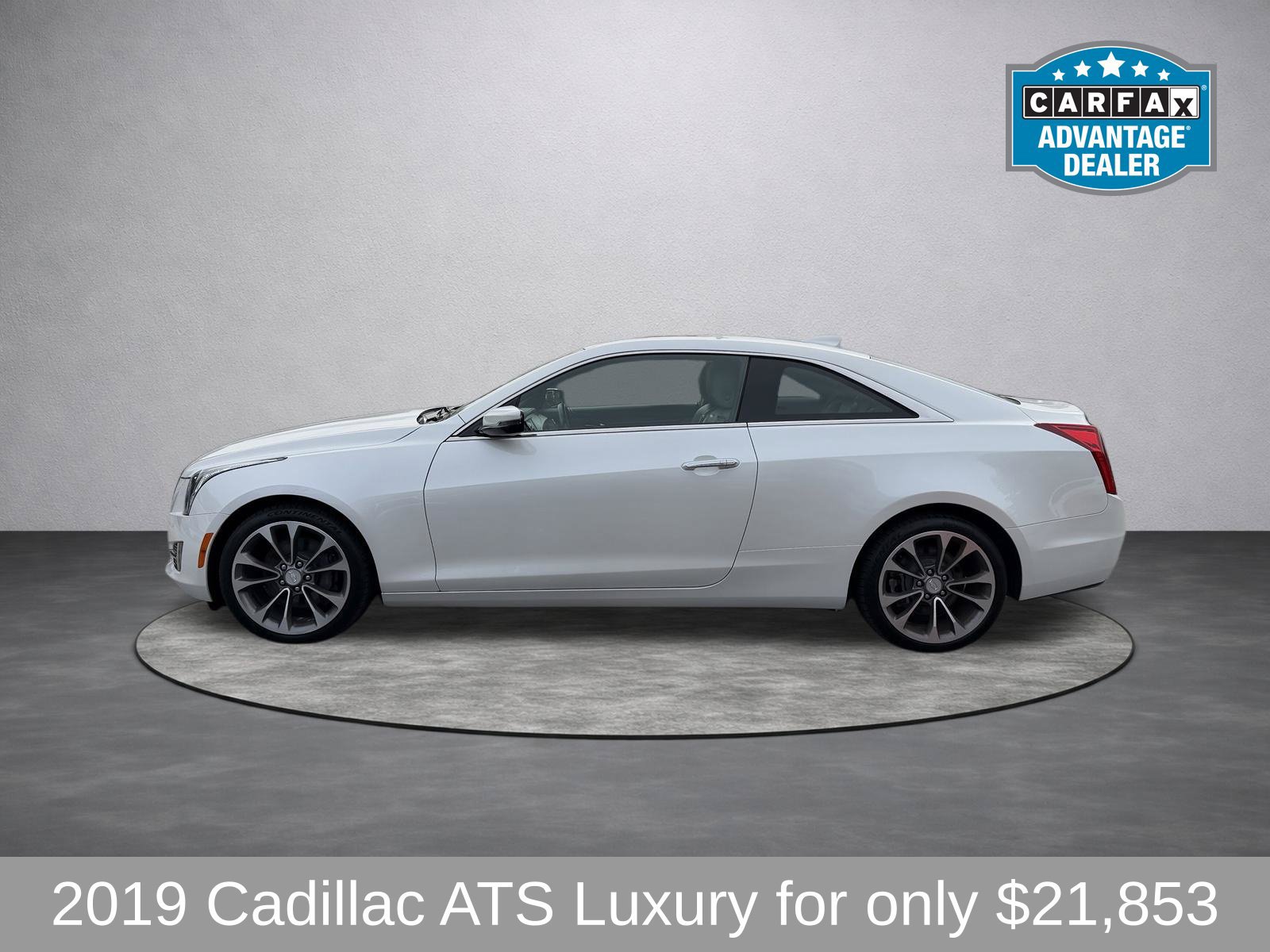 Used 2019 Cadillac ATS Luxury AWD/4WD image 3