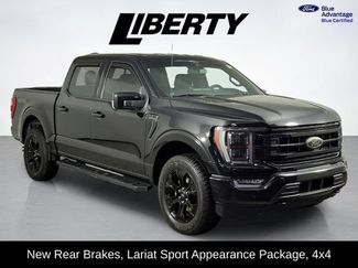 Certified 2022 Ford F150 Lariat w/ Equipment Group 502A High AWD/4WD 360° Tour