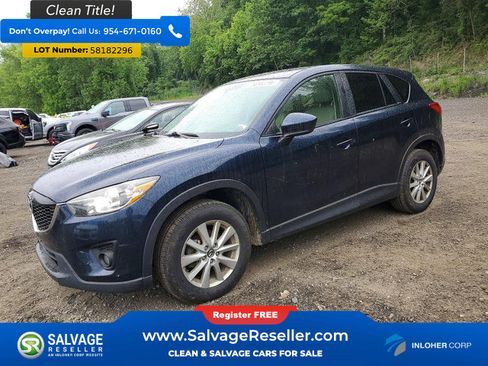 Used 2015 MAZDA CX-5 Touring AWD/4WD image 1