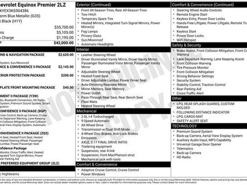 Used 2019 Chevrolet Equinox Premier image 41