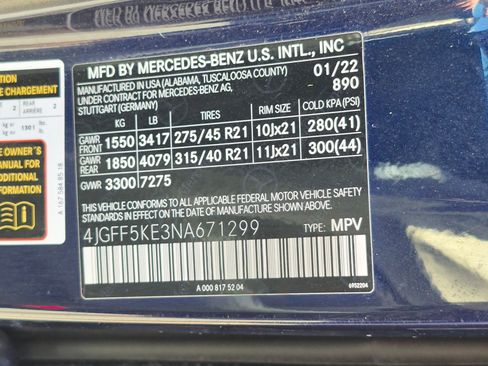 Certified 2022 Mercedes-Benz GLS 450 4MATIC image 33