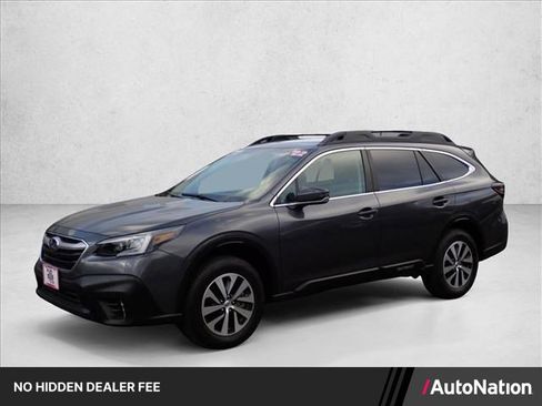 Certified 2022 Subaru Outback Premium AWD/4WD image 1