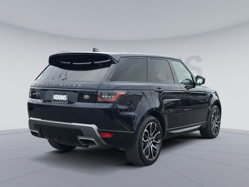 Used 2022 Land Rover Range Rover Sport HSE Silver Edition AWD/4WD image 7