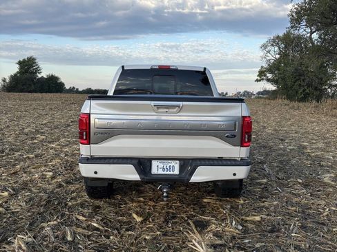 Used 2017 Ford F150 Platinum w/ Equipment Group 701A Luxury image 6