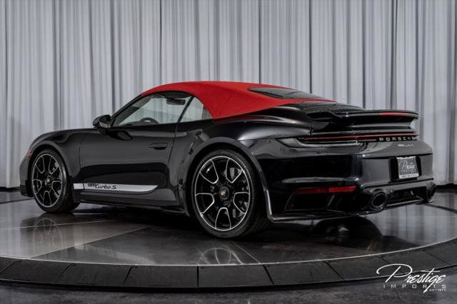 Used 2022 Porsche 911 Turbo S AWD/4WD image 16