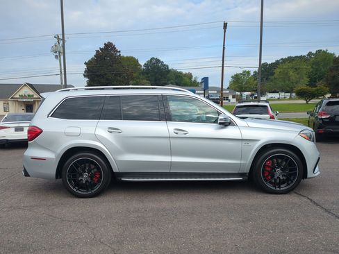 Used 2018 Mercedes-Benz GLS 63 AMG 4MATIC image 2