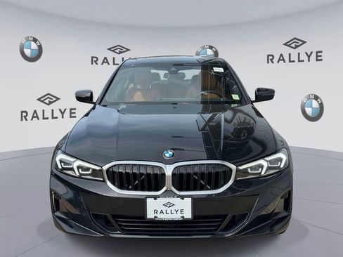 Certified 2023 BMW 330i xDrive Sedan w/ Driving Assistance Package AWD/4WD image 2