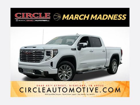 Used 2022 GMC Sierra 1500 Denali w/ Technology Package image 1
