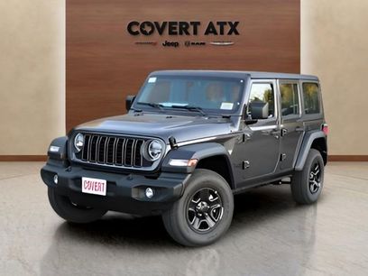 New 2026 Jeep Wrangler Sport