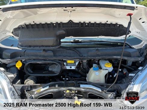 Used 2025 RAM ProMaster 2500 w/ Convenience Group FWD image 31