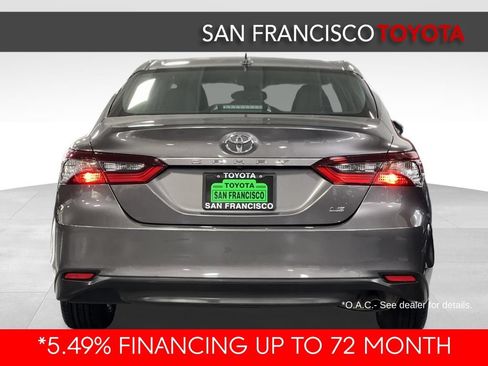 Certified 2023 Toyota Camry LE FWD image 4
