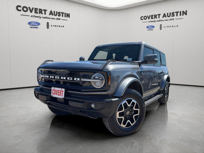 Certified 2024 Ford Bronco Outer Banks