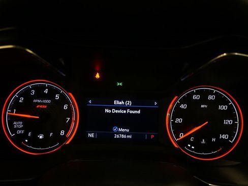 Certified 2023 Chevrolet TrailBlazer RS w/ Sun and Liftgate Package image 23