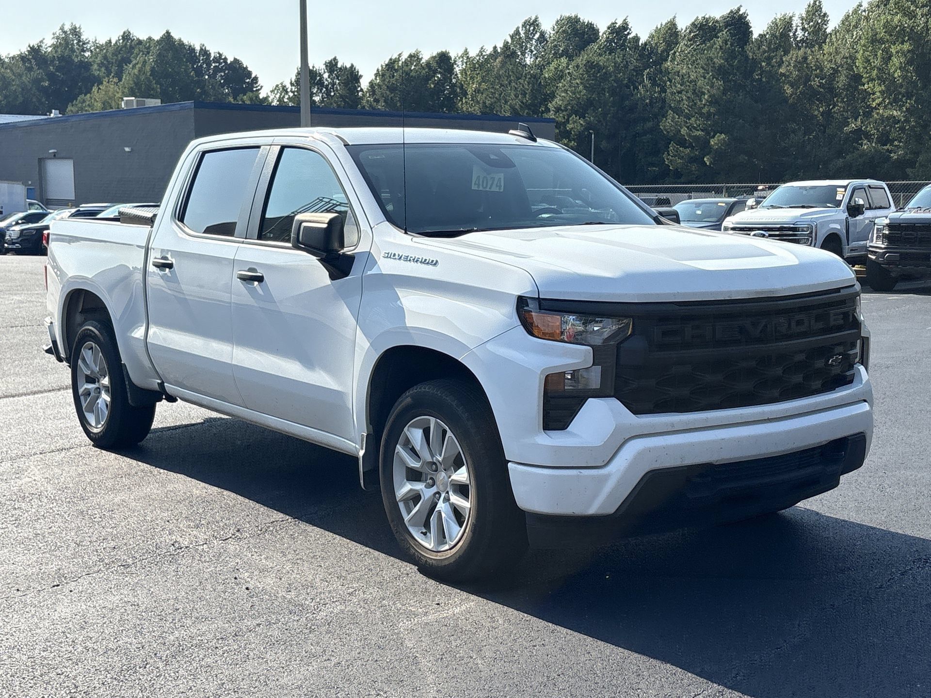 Used 2024 Chevrolet Silverado 1500 Custom RWD image 23