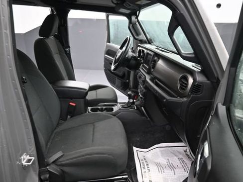 Used 2020 Jeep Wrangler Unlimited Sport S AWD/4WD image 16