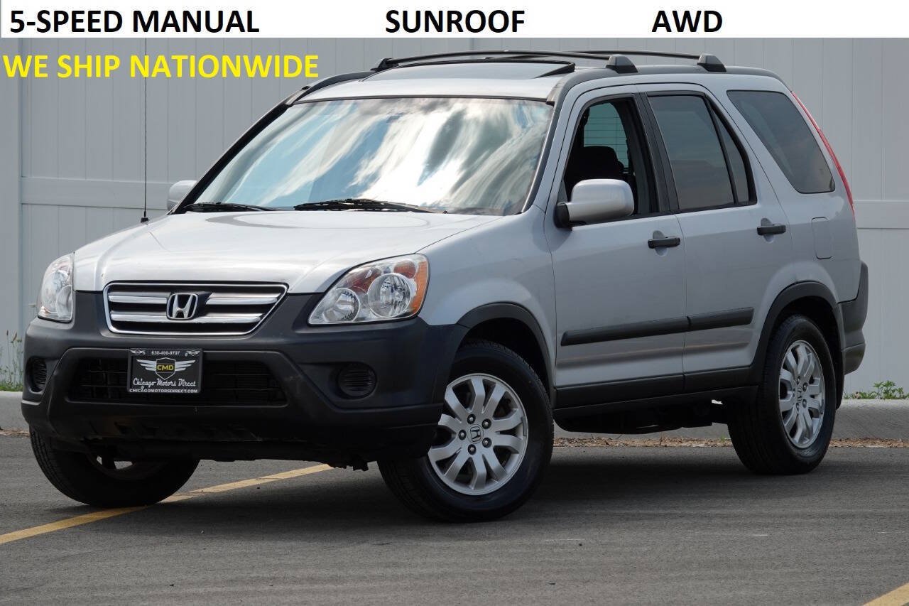 Used 2005 Honda CR-V EX image 1
