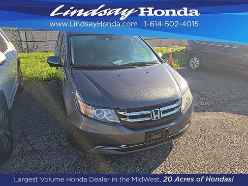 Used 2016 Honda Odyssey EX-L image 3