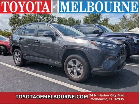 Used 2024 Toyota RAV4 XLE AWD/4WD image 1