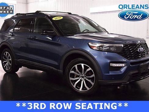 Used 2020 Ford Explorer ST image 1