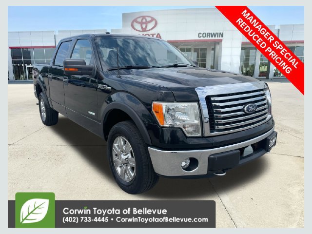 Used 2012 Ford F150 XLT w/ XLT Chrome Pkg AWD/4WD 360° Tour