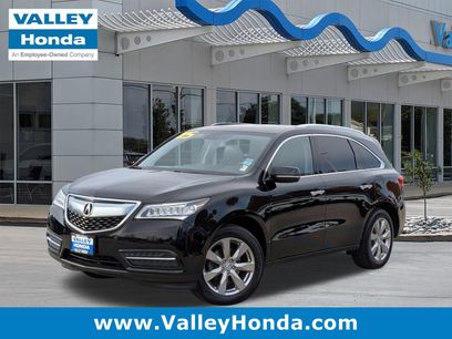 Used 2015 Acura MDX SH-AWD w/ Advance Package
