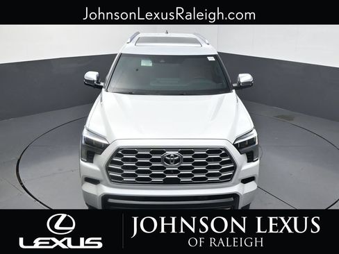 Used 2025 Toyota Sequoia 1794 Edition AWD/4WD image 24