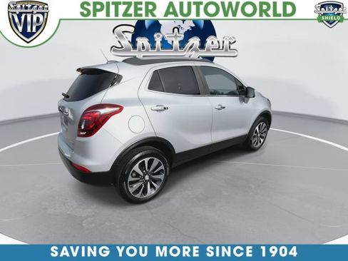 Certified 2021 Buick Encore Preferred w/ Safety Package AWD/4WD image 8