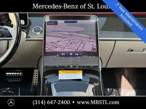 New 2025 Mercedes-Benz S 580 4MATIC Sedan image 11