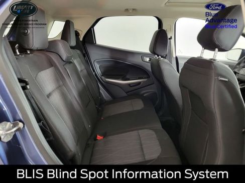 Used 2022 Ford EcoSport SE w/ SE Convenience Package image 17