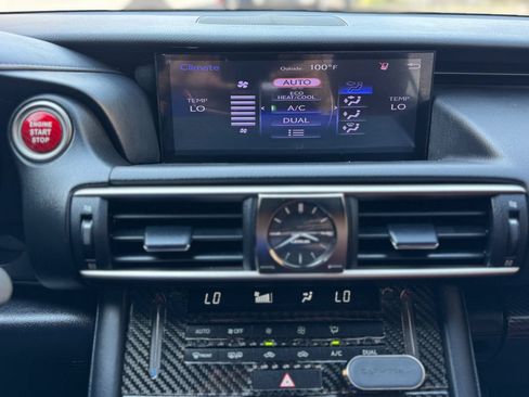 Used 2020 Lexus IS 350 F Sport w/ F Sport Package RWD image 34