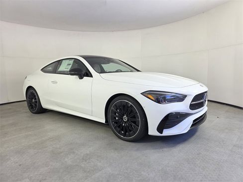 New 2026 Mercedes-Benz CLE 450 4MATIC Coupe image 1