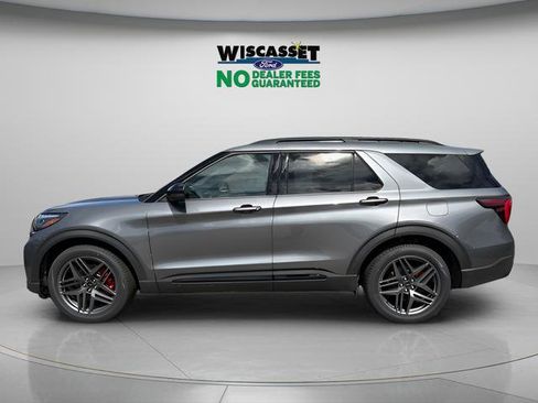 New 2026 Ford Explorer ST w/ Sun And Sound Package AWD/4WD image 4