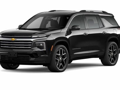 New 2026 Chevrolet Traverse High Country